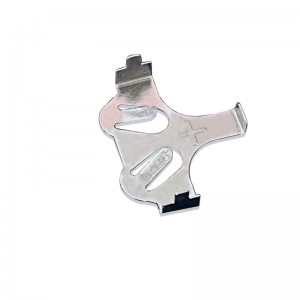 Κουμπί κελί CR2032 μπαταρία ακριβεία με πινέλη με πλακέλη σφράγιση μπαταριών σταθερή 3V 0.25mm