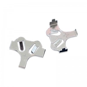 Κουμπί κελί CR2032 μπαταρία ακριβεία με πινέλη με πλακέλη σφράγιση μπαταριών σταθερή 3V 0.25mm