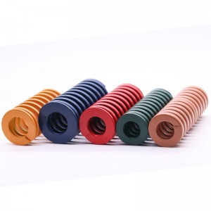 65mn κράμα χάλυβα μούχλα ελατηρίου επίπεδη καλώδιο ελατήριο χάλυβα καλούπι ελατηρίου υλικού buffer ορθογώνια επεξεργασία ελατηρίου