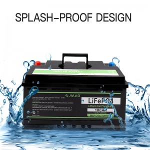 Μπαταρία φωσφορικού σιδήρου λιθίου θαλάσσια βαθιά μπαταρία λιθίου