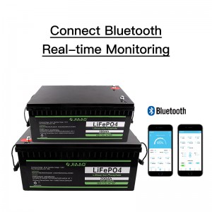 Πακέτο μπαταριών σιδήρου λίθιου Ελαφρύ πακέτο μπαταριών 25 μακράς διάρκειας ζωής κύκλων μπαταριών για το τροχόσπιτο Λεπτομέρειες: