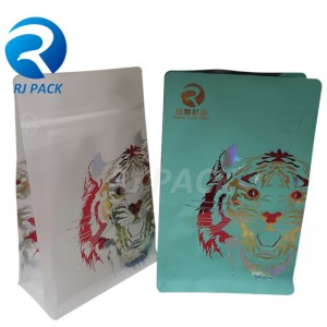 Τσέπη φερμουάρ επίπεδη σάκους κάτω με σφράγιση υπεριώδους