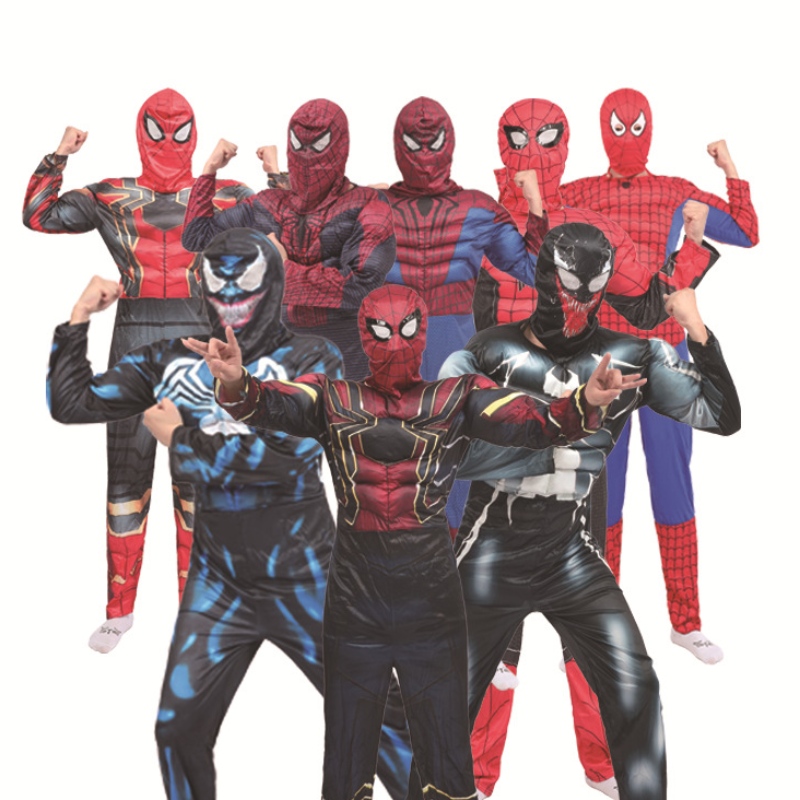 Super Hero Parent-Adult Pantyhose Adult \\ Spider Man Man Pantyhose Μονό τεμαχίου Απόκριες κοστούμι κοστούμι Χονδρική προσαρμογή