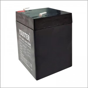 Ανταγωνιστικό εργοστάσιο τιμών Custom 12V 4.5 AH VRLA AGM Μπαταρία Μολήματος σφραγισμένες μπαταρίες 12 βολτ 4.5 amp