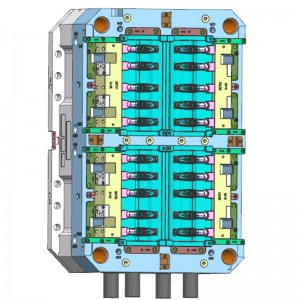 Πλαστική έγχυση μούχλα και μούχλα πολλαπλών καλουπιών και πολλαπλών καλουπιών