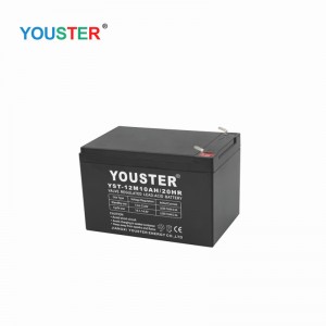 Εργοστασιακή άμεση τιμή 12V 10Ah Deep Cycle επαναφορτιζόμενες μπαταρίες μολύβδου οξέος για ηλεκτρικά οχήματα
