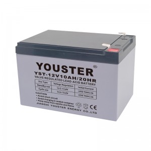 Εργοστασιακή άμεση τιμή 12V 10Ah Deep Cycle επαναφορτιζόμενες μπαταρίες μολύβδου οξέος για ηλεκτρικά οχήματα