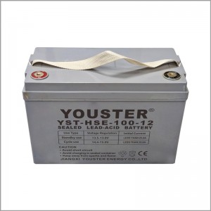 Τιμή εργοστασίου 12επαναφορτιζόμενες μπαταρίες μολύβδου όξινες μπαταρίες αποθήκευσης πακέτων μπαταριών αναστροφέων