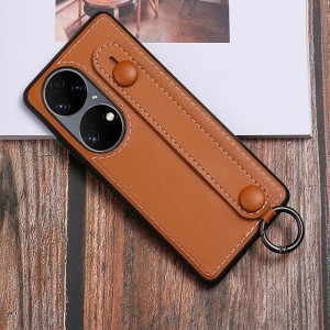 Κατάλληλο για τη θήκη κινητού τηλεφώνου Huawei P50, την υποβολή δερμάτινου κινητού τηλεφώνου αντι-σεισμικού κινητού τηλεφώνου