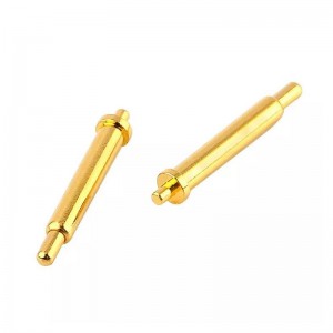 Προσαρμοσμένη πλωτή πτερύγια διπλού κεφαλιού POGO PIN