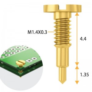 Πρότυπο νήμα Pogo Pin
