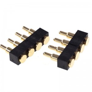 2,54mm pitch smt/smd pogo pin connector