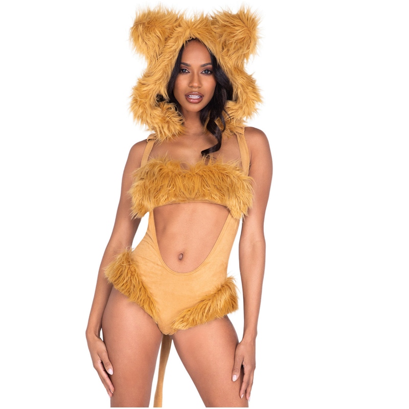 Κοστούμι της βασίλισσας του λιονταριού της ζούγκλας