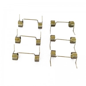 Διπλό ελατήριο στροφής κύπελλου θερμοσίφωνα