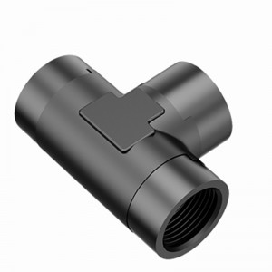 Θηλυκός προσαρμοστής συναρμολογήσεων Τ μπλουζιών φωτοβολίδων Αλουμίνιο σωλήνα καυσίμου