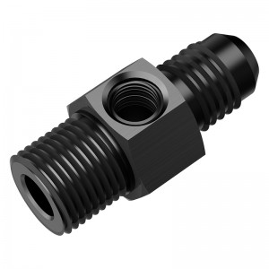 Αρσενική φωτοβολίδα στο ευθύ αργιλίου προσαρμοστών συναρμολογήσεων σωλήνων 1/4\\\