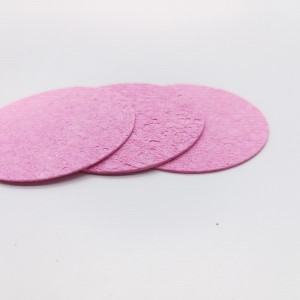 Συμπιεσμένο σφουγγάρι προσώπου σφουγγάρι κυτταρίνης φιλικό προς το περιβάλλον φυσικό συμπιεσμένο σφουγγάρι κυτταρίνης