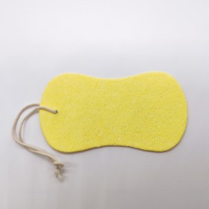 προσαρμοσμένο σφουγγάρι κυτταρίνης λουτρών σφουγγάρων κυτταρίνης για τη βούρτσα σφουγγάρων λουτρών σωμάτων κιτ