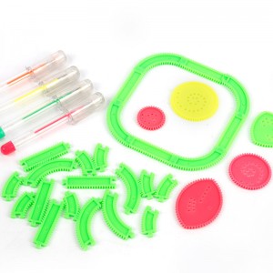 Χρώμα σπειροειδούς τέχνης