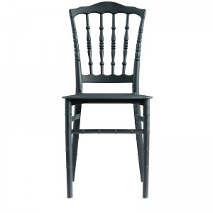 Πλαστικός γάμος πάρτι ύφους Στοιβασσόμενη καρέκλα επίπλων εδρών πάρτι ενοίκων συμποσίου