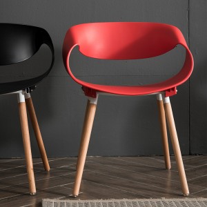 Σύγχρονη πλαστική καρέκλα υψηλής ποιότητας καρέκλα καρέκλα υψηλής καρέκλας εστιατόριο