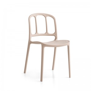 Modern Outdoor Cafe καρέκλες εστιατόριο εστιατόριο καρέκλα υψηλής ποιότητας στοίβατο σαλόνι πλαστική καρέκλα