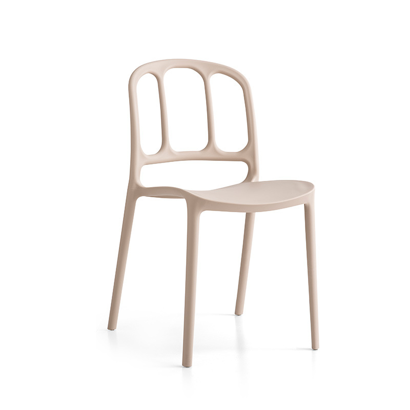 Modern Outdoor Cafe καρέκλες εστιατόριο εστιατόριο καρέκλα υψηλής ποιότητας στοίβατο σαλόνι πλαστική καρέκλα
