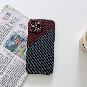 Διαφανές για την περίπτωση Apple iPhone 14Pro, άνθρακα ινών εξαιρετικά λεπτή προστασία πτώσης τηλέφωνο δερμάτινο κάλυμμα iPhone 14Promax Case