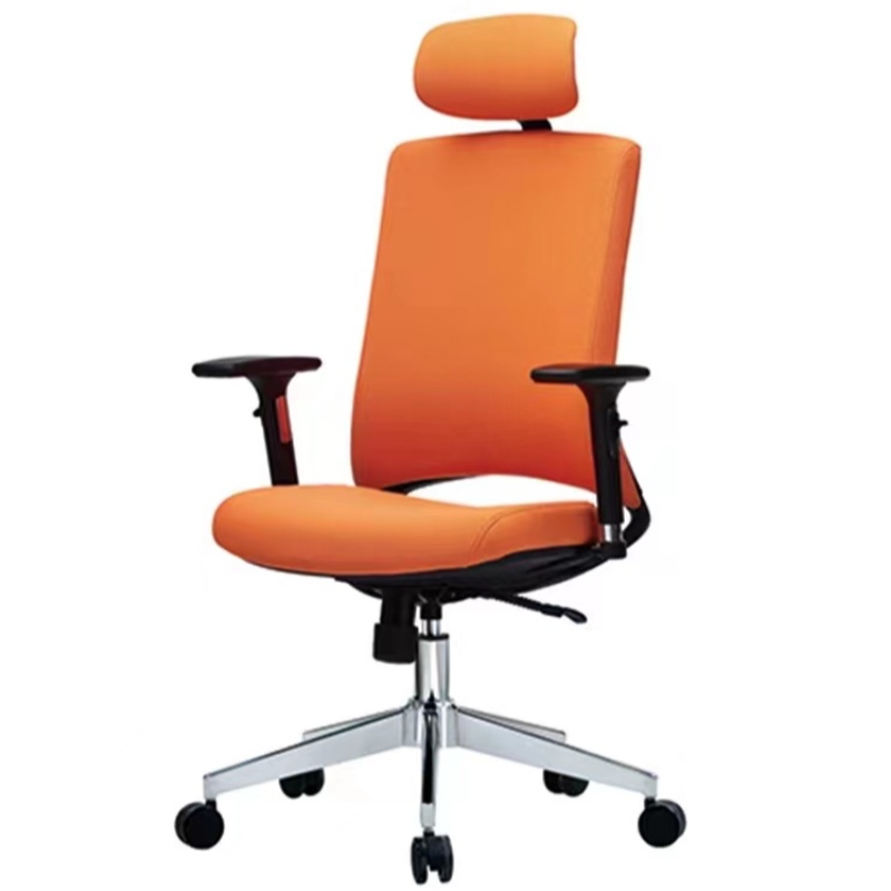 2022HOT Πώληση Κομψής Ergonomic Office Δερμάτινη καρέκλα Υψηλή πλάτη ξαπλωμένη δερμάτινη καρέκλα γραφείου