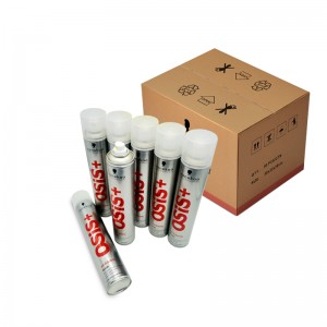 Hairspray άρωμα σγουρό σπρέι μαλλιών και σπρέι styling μαλλιών επίσης ισχυρή Hold Hairspray για να κρατάτε μπούκλες χωρίς ακαμψία