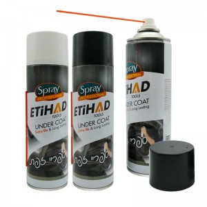 Χονδρική επίστρωση Coating Car Car Undercoat Paint Heavy-Duty Rubberized Υποκειμενική για προστατευτικό αυτοκίνητο