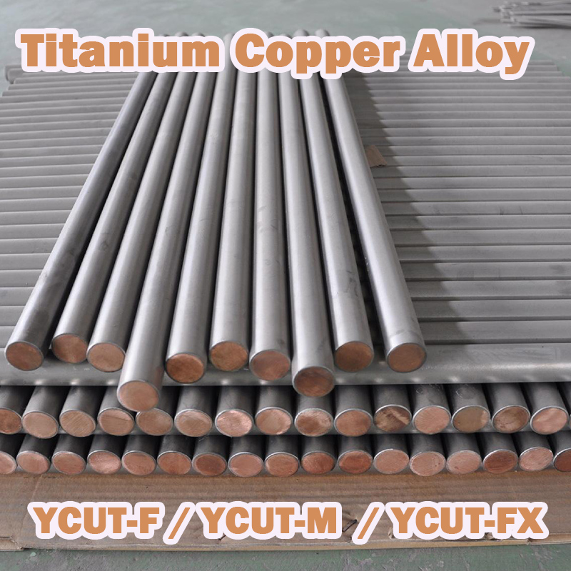 YCUT-F YCUT-M YCUT-FX Titanium Copper Series Series