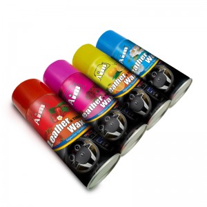 Ψεκί σιλικόνης με κερί δέρματος Ψεκί σιλικόνης με κερί