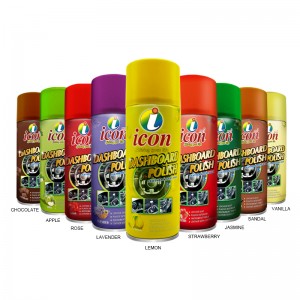 Αυτοκίνητο σιλικόνη ταμπλό Πολωνικό ταμπλό ψεκασμό με ψεκασμό αυτοκινήτου