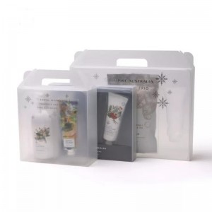 Το κενό σχημάτισε καλλυντικά πλαστικό δίσκο συσκευασίας φυσαλίδων