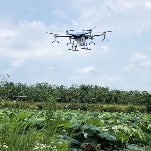 6-άξονας 30L Plug-in γονιμοποίησης Drone Agricultural ψεκασμός γεωργίας