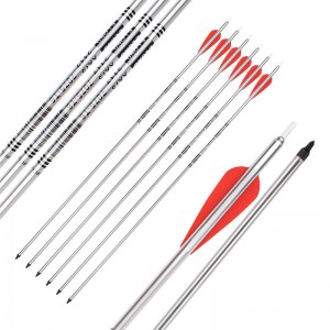 Elongarrow 2117 30inches Arrow αλουμινίου για λήψη στόχου