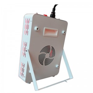 Συσκευή θεραπείας κόκκινου φωτός, 660nm κόκκινο φως και φωτισμός LED 850Nm, με χρονοδιακόπτη και τηλεχειριστήριο, συσκευή ανακούφισης α...