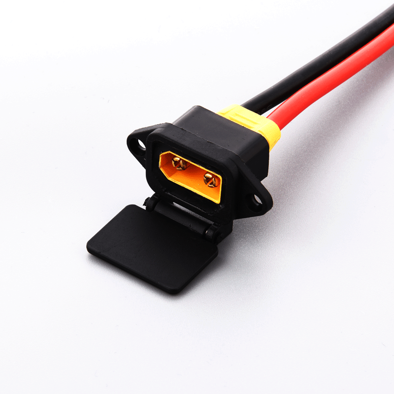 RC μπαταρία Χαλκός Cable Amass XT90 XT60 XT30 T-Plug Σύνδεση αρσενικό θηλυκό βύσμα με 12AWG 14AWG Silicone Harness Wire Customization
