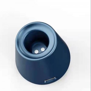 EMS Red Light Eye Wand 360 Deree Rotation, Beauty Eye Massager Wand με 38 ℃ ~ 40 ℃, Cream Eye Booster με θερμότητα/Vibrattion/Red Mode, Remover Fine Lines