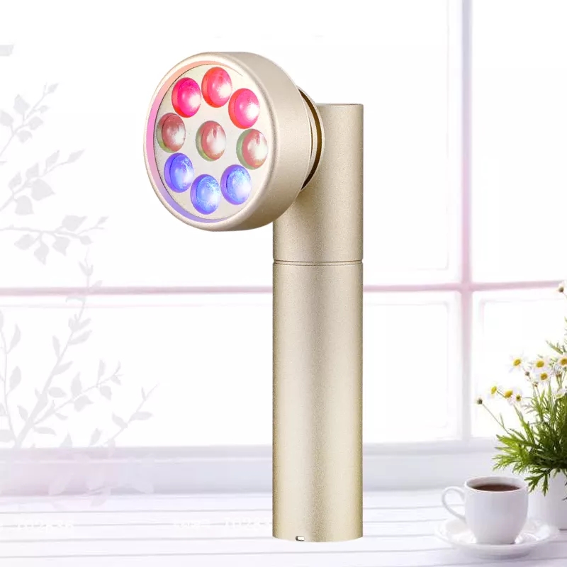 Λάμπα κόκκινου φωτός, συσκευή θεραπείας κόκκινου φωτός για όψη και σώμα, θεραπεία με κόκκινη φωτεινή θεραπεία κοντά σε υπέρυθρο γ...