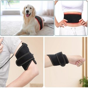 Φορητή ομορφιά&Εξοπλισμός προσωπικής φροντίδας LED φως μείωση του σώματος πόνο φορετό κόκκινο φως θεραπεία ζώνη περιτύλιγμα για τ...