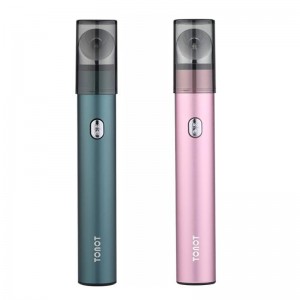 Θερμαινόμενο μάτι μασάζ ραβδωτό - Εργαλείο Massager Ionic Facial, 42 ℃ Heat&Cingration Eye Roller, προωθήστε την απορρόφηση της ουσίας, αντι -γήρανση εξαλ...