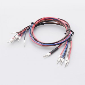 E2508 σωληνοειδή εσωτερική σύνδεση καλωδιακής γραμμής με κρύο πατημένο εξοπλισμό Loom Terminal Wire Customization