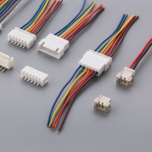 Εργοστάσιο χονδρικής VHR-6P Εσωτερικό καλώδιο αρσενικό&female connector plug με ηλεκτρικά καλώδια χαλκού LED Προσαρμογή ταινίας