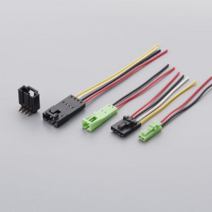 Molex 50579404 LED ελαφρύτερος ακροδέκτης ακροδέκτης ηλεκτρικής καλωδίωσης Υπολογιστής Motherboard CPU προσαρμογής καλωδίου καλωδίου