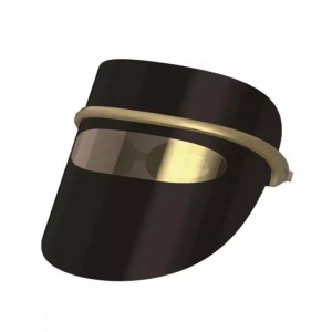 2022 LED Face Mask Light Therapy, 7 LED Light Therapy Facial Skin Care Mask - Μπλε&Κόκκινο φως για μάσκα φωτονίων ακμής - Κορέα Τεχνολογία PDT για μείωση της ακμής