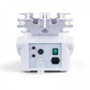 7 Σε 1 μηχάνημα αδυνατίσματος κενού υπερηχητικών κατιόντων, μηχάνημα μασάζ μηχάνημα σώματος σχηματισμού προσώπου προσώπου δερμα...