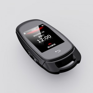 Smart Remote Car Key, All In One Keyless Entry Auto Lock Unlock, LCD Screen FOB Αντικατάσταση αξεσουάρ FOB, Λογότυπο προαιρετικού οχήματος κατά της κλοπής