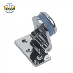 Στρογγυλή μεντεσέ με σφαιρίδια στον τοίχο